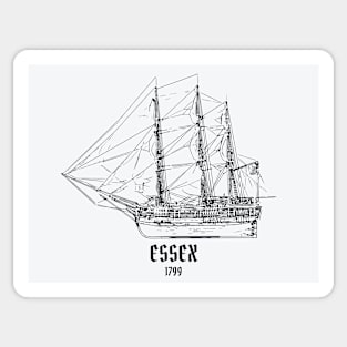 Essex 1799 Ship Sticker